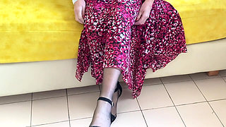 Aunty Sandra in a Stunning Girdle