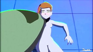 Big Dick Monster Fucks Gwen from Ben 10