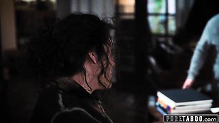 Sinful Tommy Pistol and Victoria Voxxx's handjob video