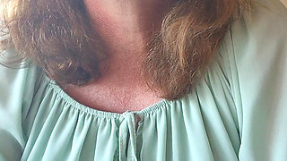 Enjoying a cigarette and ashing in my mouth