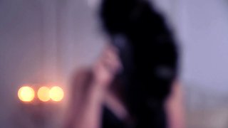 Holly Randall Nude Black Lingerie Teasing Porn Video