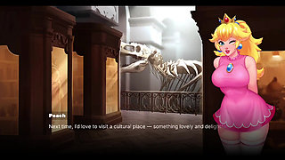 Horny Union Chapter 5 - Meeting Princess Peach