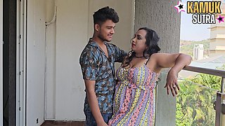 Bindu Chachi Sex with Servant (hindi Audio)