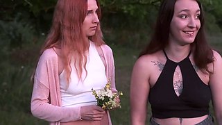 Rescued Russian sluts, sigh sex, fledgling orgy!