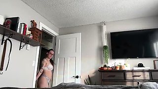 divinebabe – bitchy sister blackmails u for ur cock