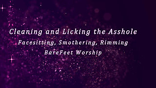 Cleaning and Licking the Asshole Part 1