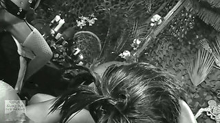 Classic Interracial Foursome Sex Ritual