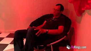 Cuckold Husband Likes To Watch A Gangbang Of His Sexwife