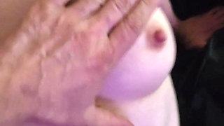 Slave Gets Her Horny Tits Whipped Gently and Eroticly