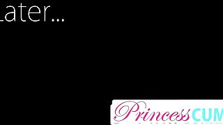 Bonny Kyle Mason - deep throating scene - Princess Cum