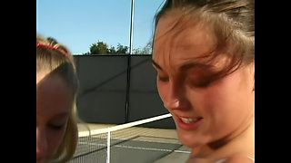 Venus: After Tennis I Like Pussy Licking