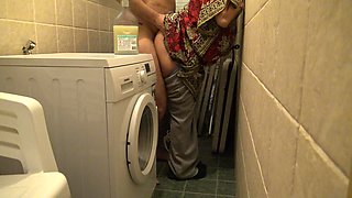 Turkish Arab Cuckold Wife Has Rough Sex with Plumber