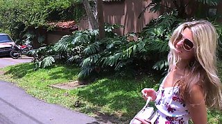 Amateur French Teen Outdoor softcore