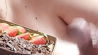 Cum on Food