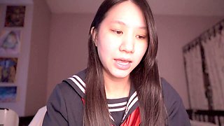 Education, japanese schoolgirl, asmr asian