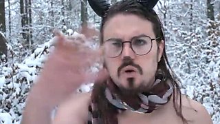 Amateur Cosplay Blowjob: Redhead Teens Face Fucking and Creampie in PORNarnia Parody