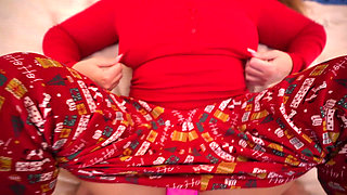 My stepsister gave me her pussy for Christmas