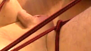 Small penis foot fetish dominating threesome