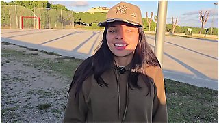 Porn Actress Has Sex With Stranger In Public!