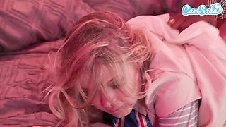 Appealing Isiah Maxwell and Coco Lovelock's monster cock clip