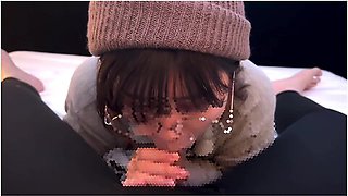 Street Girls With Glasses Make You Feel Good By Sucking Your Dick And Sucking Your Cock!