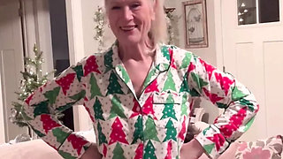 Dani D Mature GILF Behind The Scenes Full Series #16 - Amateur Blonde Teacher BBW Granny
