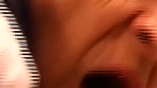 GILF pussy fucking in the toilet