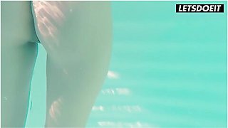 Redhead Slut Amina Danger Fucked Outdoors By Bbc