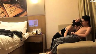 Amateur latin caught by hidden cam