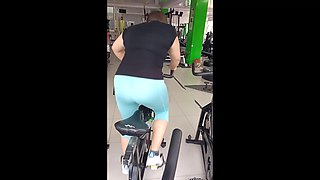 After Gym My Best Friend's Girlfriend Sucks My Dick 1