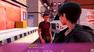 Summer MILF Seduction - Big Tits Landlady Catches Dude Peeping - Hentai Sex Story