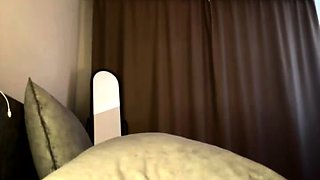 Rough masturbation dildo toys brunette ass solo teen