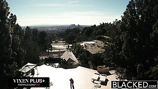 Junoesque Flash Brown at shaved smut