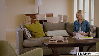 Haley Reed got her tight ass stretched with a big dick