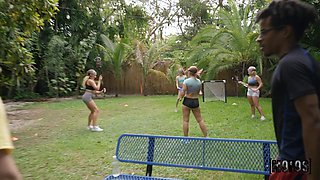 Victor Ray's Sporty Affair Fuels a Fiery Seduction