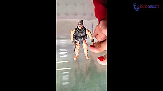 Giantess Goddess Trampling Floorview