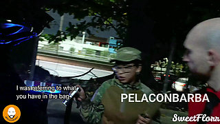 A Big-assed Traffic Officer Searches My Trunk, and I Break His Pussy and Cum on His Face Twice. Pelaconbarba Ft. Sweetflorr