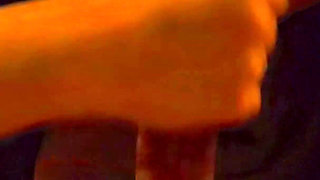 Post-burlesque Passion Fuck: Dress up Tease, Sloppy Blowjob, Rough Doggy, Pillow Missionary Orgasm & Condom Creampie