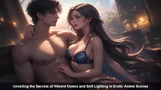 Unveiling the Secrets of Vibrant Colors and Soft Lighting in Erotic Anime Scenes