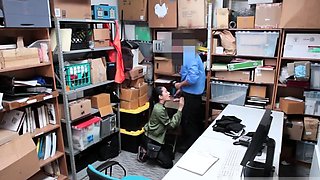 Office orgy Suspect steals things not even needed just for t