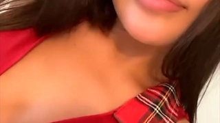 HORNY STUDENT LELA STAR RIDING YOUR COCK