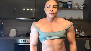 Muscular love erupts in unforgiving ecstsy