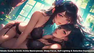 Ultimate Guide to Erotic Anime Masterpieces Sharp Focus Soft Lighting Seductive Expressions
