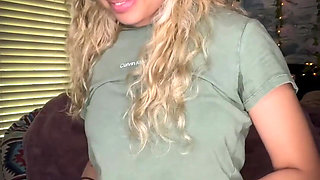 Now I Get to Share a Vid of Me Flashing My Bush and My Tits