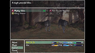 Impregnating an Ogre Girl in a Cave