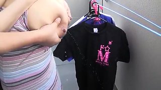 Huge Big Milk Tits Got Squeezed