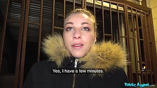 Angel Emily's Wild Passion in Public Restroom