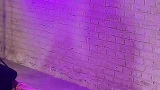 Behind the Scenes: Caged Sub Gets Destroyed by His Mistress’s Strap-on - BDSM - French Pegging