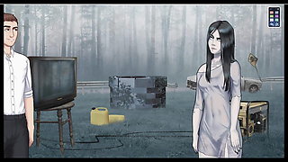 Dirty Fantasy #02 - Adult Sadako From the Ring Got Her Wet Tight Pussy Fucked