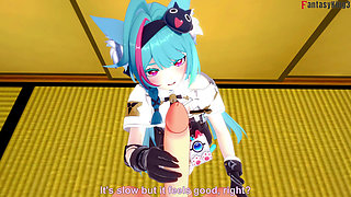 Mint Come to My House to Have Sex - Nte (neverness to Everness)